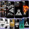 Rock Band FOB Cool Phone Case For Iphone 17 Air 15 Pro 14 Plus 16 Pro Max 17E 16E 12 13 Mini 11 Cover Cute Fundas