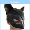 Black Cat Woman Mask And Whip Set For Halloween Costume Party Fun And Role Play