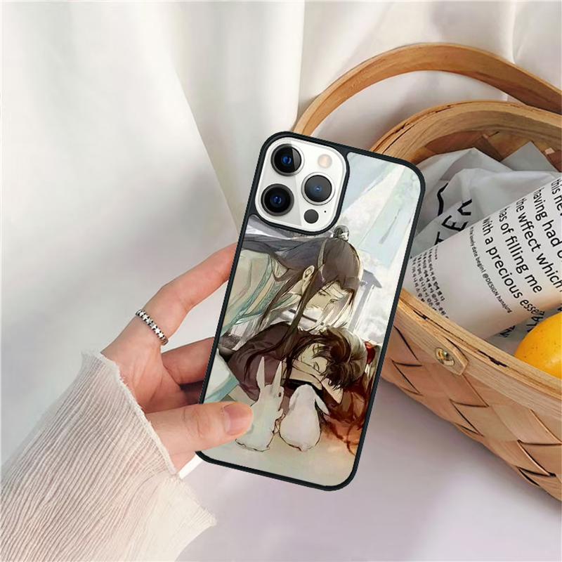 Mo dao Zu shi Painting  Phone Case For iPhone 17 Air 16 15 14 11 12 13 Pro  MAX Plus coque Cover Shell
