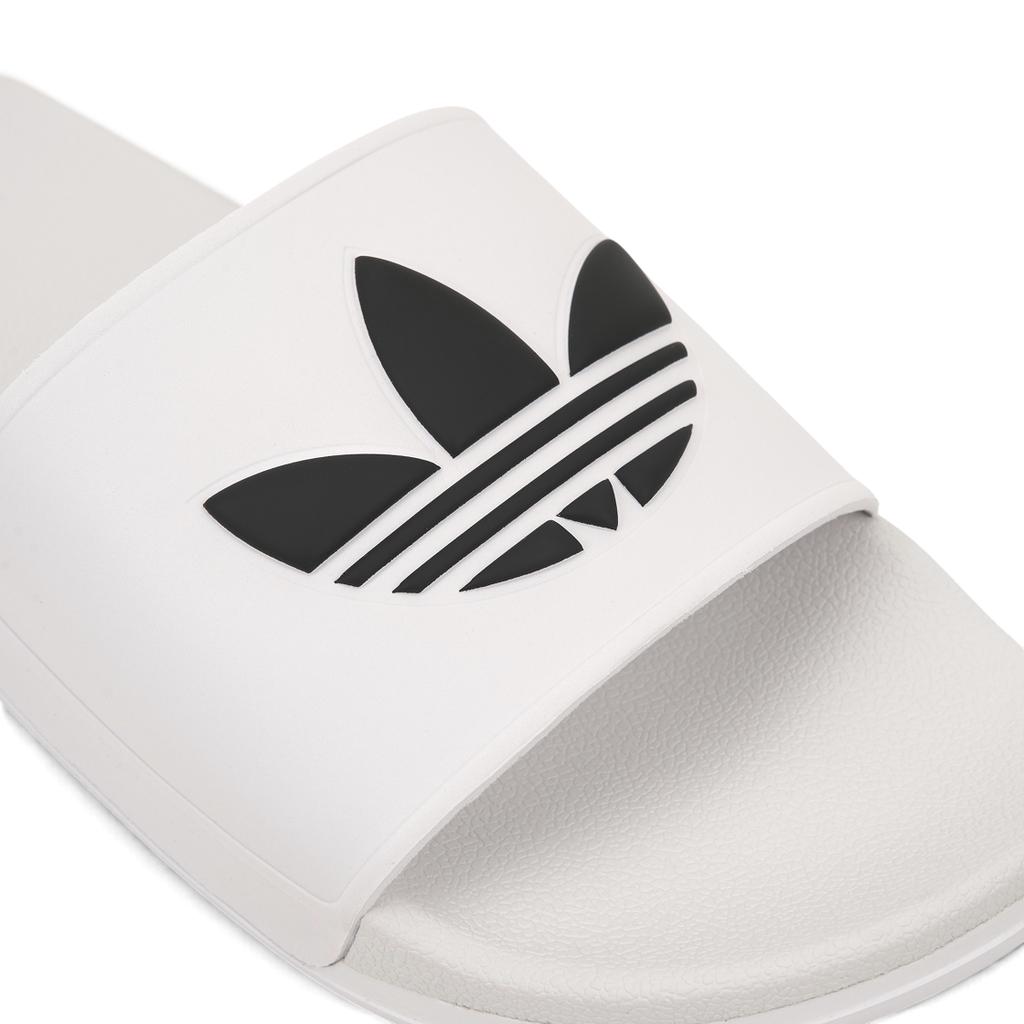 Adidas Originals Adilette Og Cf Comfortable Soft Rubber Slide Sandals Unisex Footwear Cloud-White KJ6921