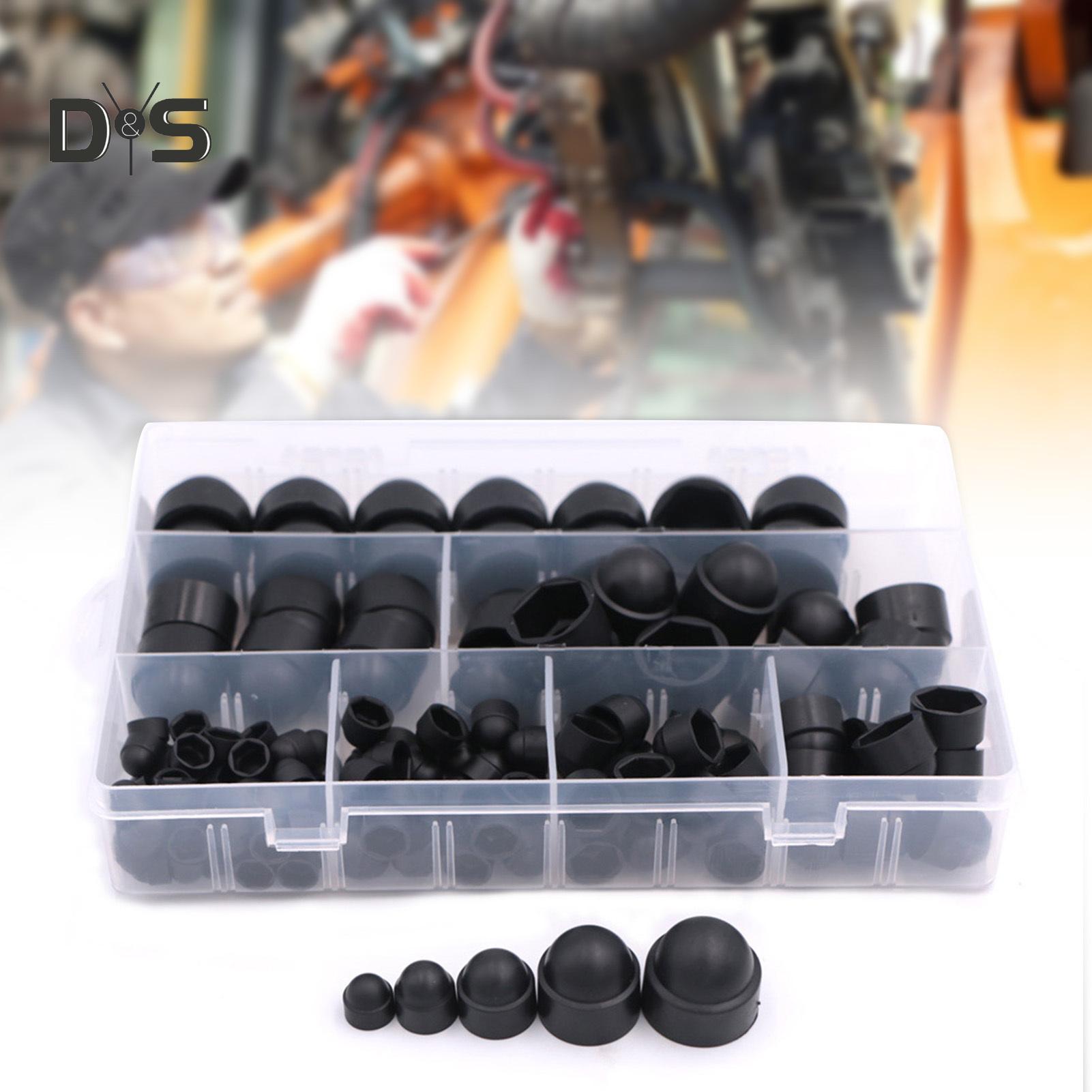 

145 шт. гайка с шестигранной головкой, защитная крышка винта для машины