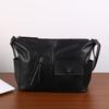 Men's and Women's Universal Single-Shoulder Bag  French Style Simple Design  Crossbody Bag for Casual Commuting Casually