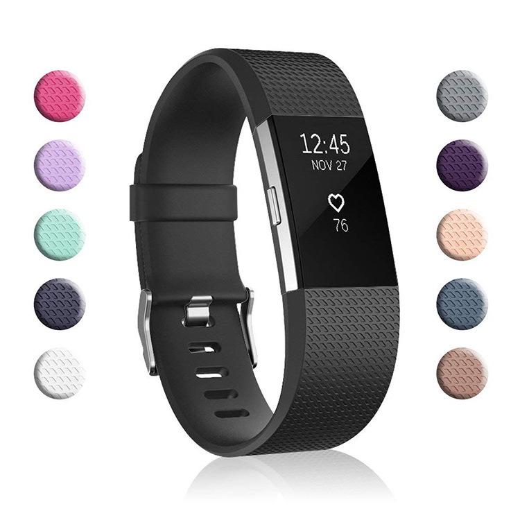 

Fitbit Charge 2 Checkered Silicone Replacement Strap