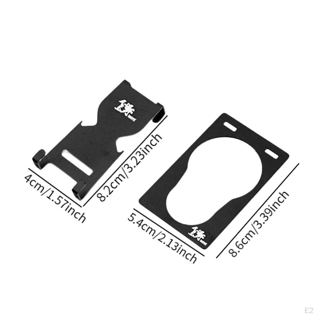 Bottle Hanger Hook, Lightweight Metal Organizer for Mountaineering, Kitchen And Outdoors