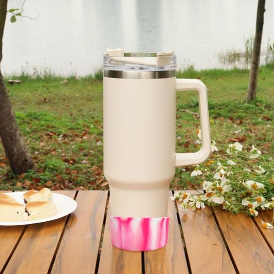 Ochraniacz na kubek odporny na zużycie, antypoślizgowy, ochronny, uniwersalny silikonowy ochraniacz na kubek do domu