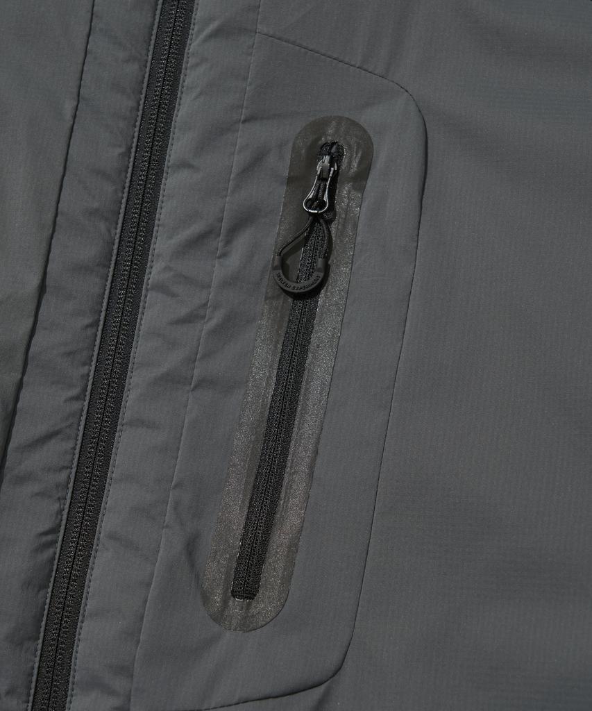 Welter Experiment Light Primaloft Hood Jacket_Charcoal_Wol041
