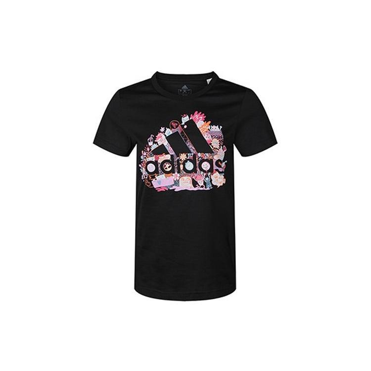 (WMNS) adidas Sports Stylish Black Women s FJ5025 XS