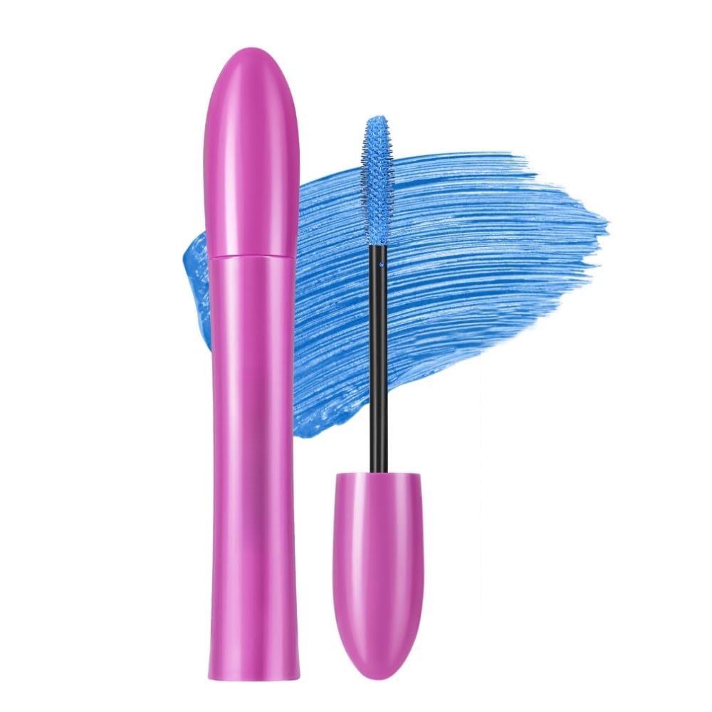 

Водостойкая тушь для ресниц LIANGNISHI Color Mascara, доступная в 10 цветах. Смывается горячей водой. Увеличивает объем. Сохраняет локоны. Естественный вид без