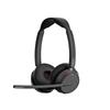 EPOS IMPACT 1061 ANC Office Headset - Bluetooth, Adaptive Noise Cancelling, EPOS AI™ Mic, Wireless Charging Stand, Super Wideband Sound, All-Day Comfo