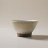 Retro Coarse Ceramic Conical Noodle Soup Bowl