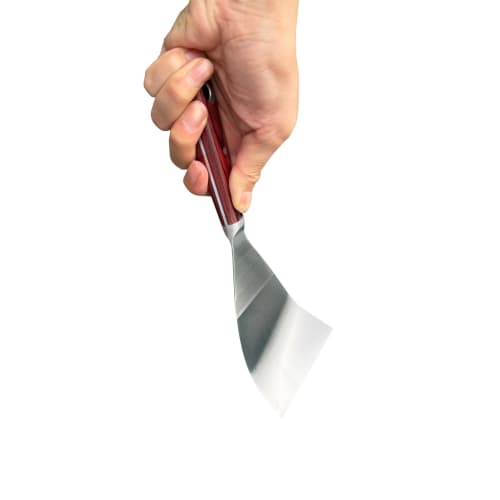 Gold Spatula Putty Knife Set, Painting Tool, 3-inch (76mm), Stainless Steel Putty Knife, Painting Tool, Extremely Thin and Highly Resilient, Painting