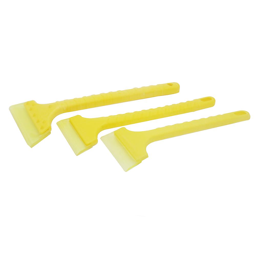 Car Mounted Long Handled Cow Tendon Snow Shovel Winter Snow Shovel De Icing And Defrosting Stainless Steel Snow Shovel