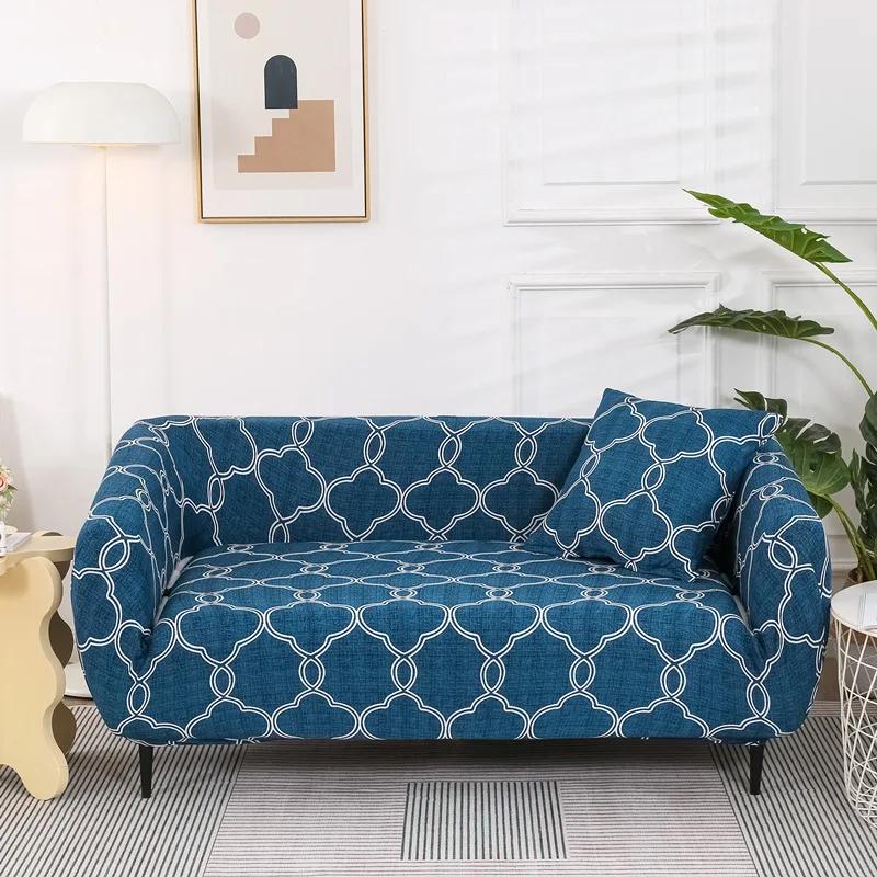 

Four-season Fabric Sofa Cushions Modern Simple Universal Dust-proof Sofa Covers Summer Full-cover Leather Sofa Cover 1-Seat90-140cm