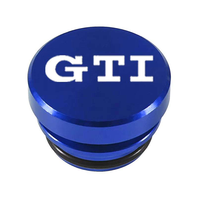 WGLRK1 12V Universal Car Cigarette Lighter Plug Cover For Volkswagen VW GTI Logo Black Red Eject Button Car Interior Accessories