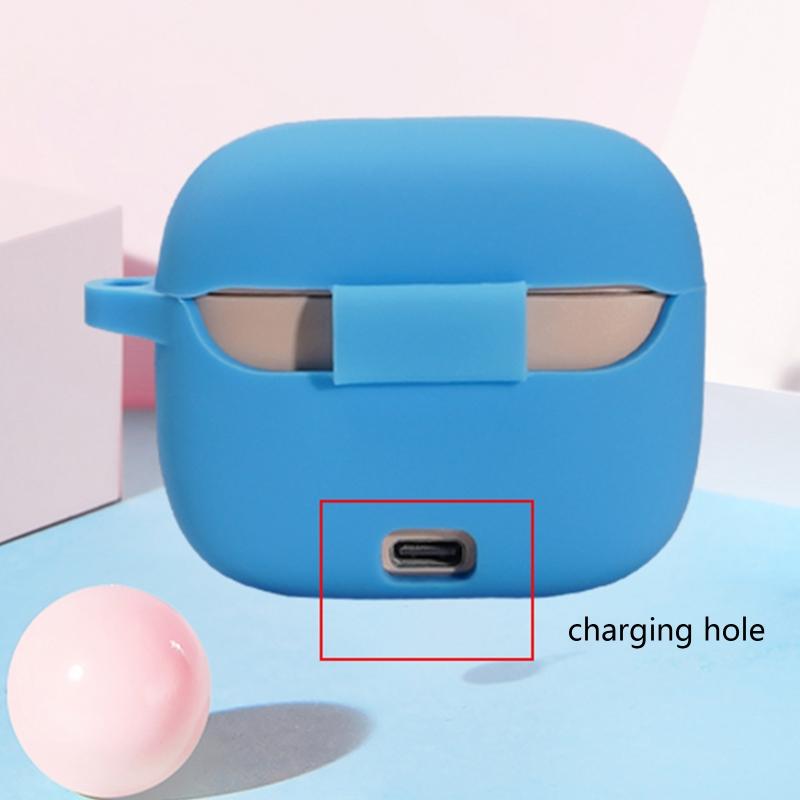 Nárazuvzdorný kryt Hodí se pro JBL Tune 230NC TWS Vodotěsné pouzdro Omyvatelné Bluetooth kompatibilní silikonové pouzdro protiskluzové pouzdro 76HD