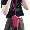 Storege Case Female PU Leather Glasses Case Eyewear Pouch Sunglasses Pouch Eyewear Protector