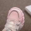 Spring Colorful Shoes Children Girl Breathable Kids Sneakers for Boy Lightweight Running Shoe Walking Soft