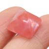10Pcs Mini Healing Crystal Pyramid Decorative Ornament,Natural Stone with Four Sides Tapered,Reiki Crystal Point Home Decor Jewelry 14x14mm