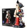 Blocos de Brinquedo Figura de Ação Desenho Animado Astro Boy Bloco de Construção Brinquedo Figura de Ação Coleção Modelo de Brinquedo Aniversário Presente para Crianças
