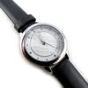 Morgan [N2372] - 'Morgan' Designer Watch White Black