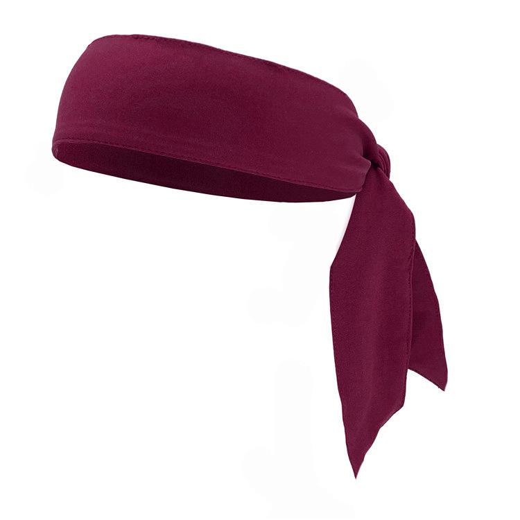 Unisex Quick-Dry Outdoor Sports Headband - Sweat-Absorbing, Elastic, Ideal for Tennis and Fitness