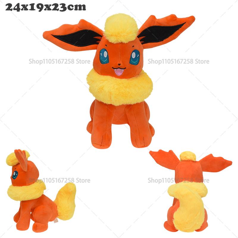 soft Plush Shiny Charizard Ho-Oh Shiny Riolu Sprigatito Galarian Ponyta Raichu Anime Stuffed Toy Doll Gift for Children