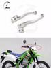 Brake and Clutch Lever Grips for Kawasaki KLX250 (1994-2007) Off-Road