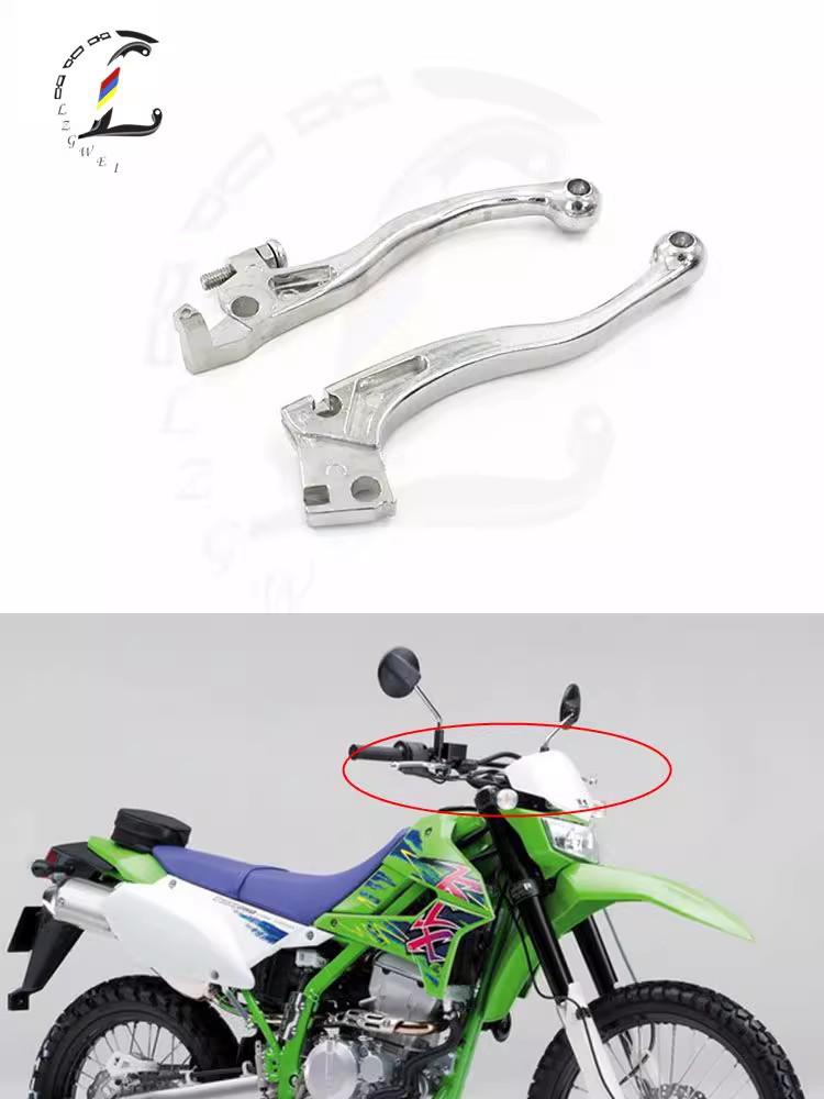 Brake and Clutch Lever Grips for Kawasaki KLX250 (1994-2007) Off-Road