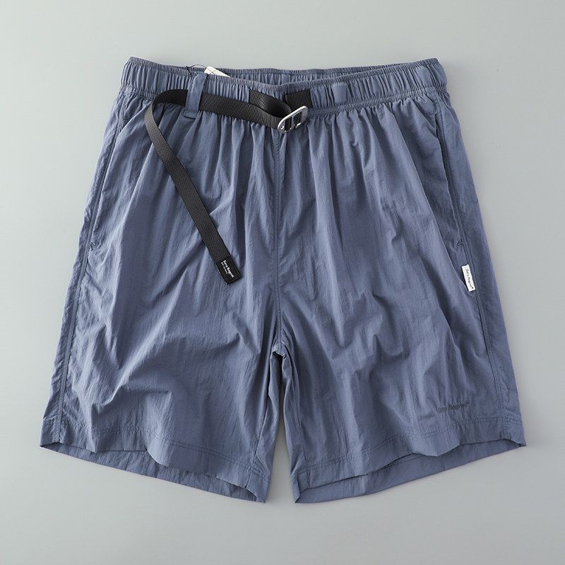 Running Thin Fitness Function Export Exercise Shorts Blue 2XL