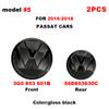 Volkswagen  MK4 Volkswagen Logo Car Front Grille Rear Hood Badge For VW Passat B8 16-2018 Volkswagen PASSAT B7 B6 2011-2015 Auto Emblem Stickers