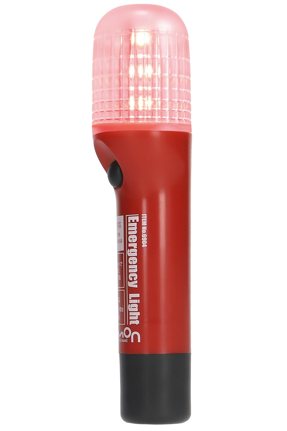 

Аварийный сигнальный фонарь Amon Вместо факельной лампы Совместим с выключателем IPX3 для проверки транспортных средств Рекомендовано Кейити Цутией 6904 Красный красный