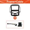 For Hyundai I-30 2008-2011 9inch LHD AC/MC car radio android fascia multimedia mp5 video Audio stereo panel frame cable harness.