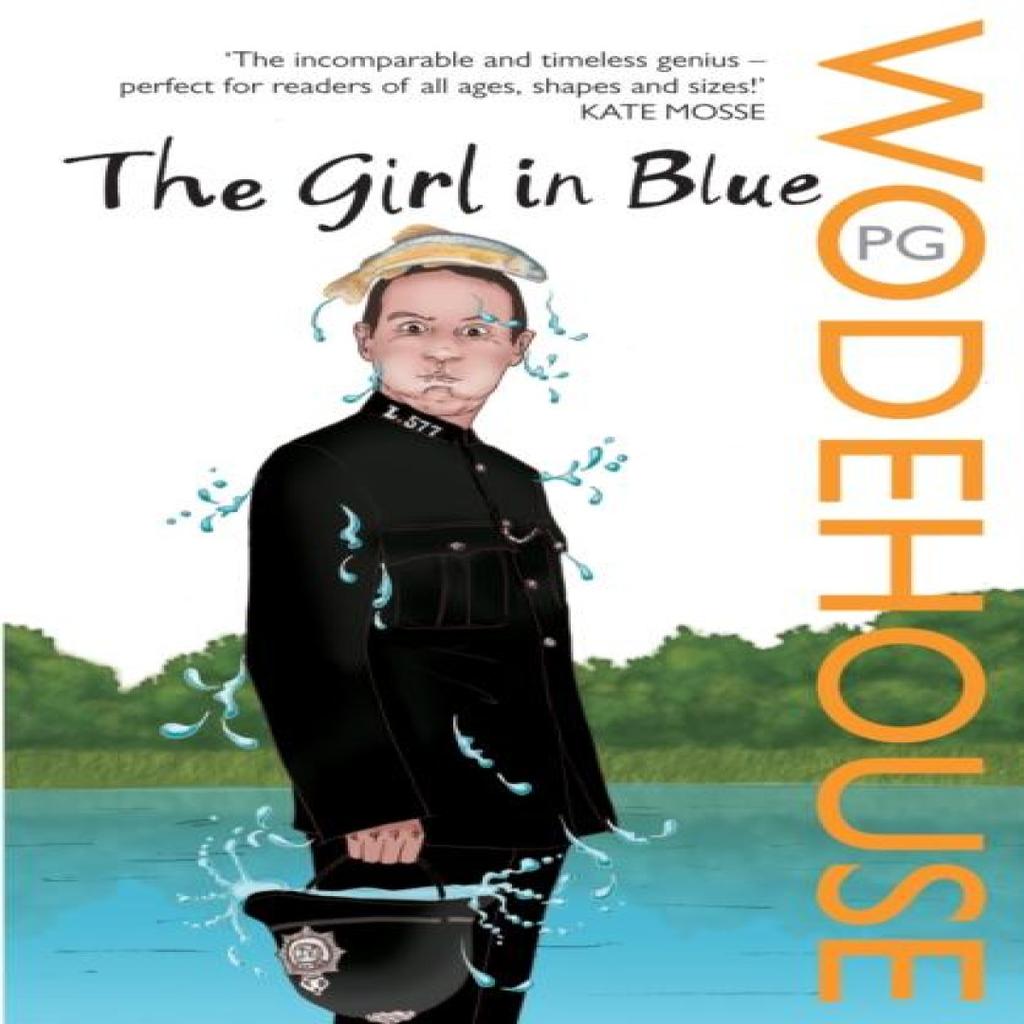 The Girl In Blue by P.G. Wodehouse Paperback Book 9780099514190