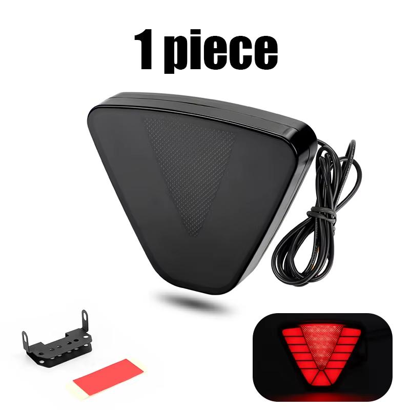 

F1 Style Led Brake Tail Lights Red Pilot Stop Safety Light Flash Auto Warning Reverse DRL lamp 12V For Car SUV ATV RV Motorcycle 1PC