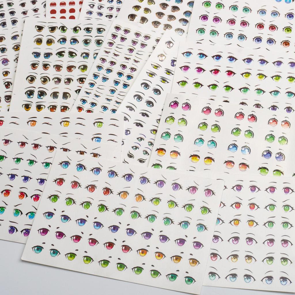 Superleichte Polymerton und Abziehbilder für DIY-Puppen und Actionfiguren