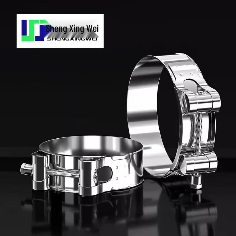 Heavy Duty 304 Stainless Steel Hose Clamp