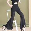 Sommer 2023 Damen High-Waist Chiffon Schlaghose – Schlankmachend, Stilvoll, Vielseitig, Weiter Beinschnitt