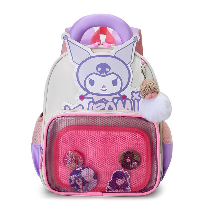 

Compact And Charming Children Backpack For Kindergarten In Multiple Option Color фиолетовый