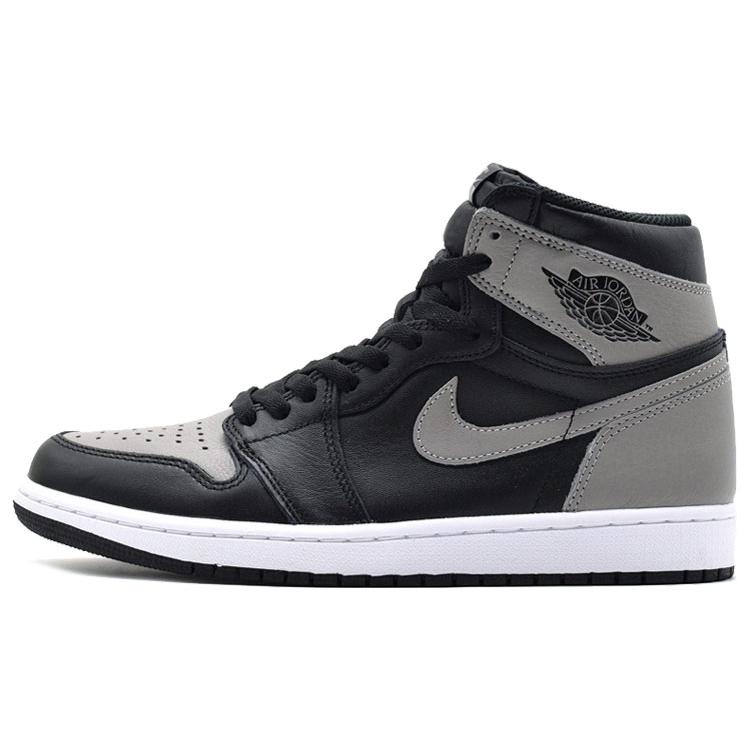 

Новые кроссовки Jordan Air Jordan 1 Retro High Shadow Унисекс для баскетбола 2018 года 555088-013 47.5