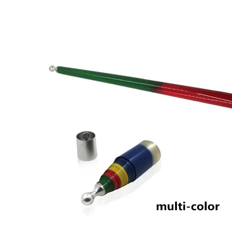 

Metal Vanishing Cane Magic Wand Instant Silk to Wand Illusion Street Magic Trick, Stage Gimmick Funny Party Prop MagiciansComedy