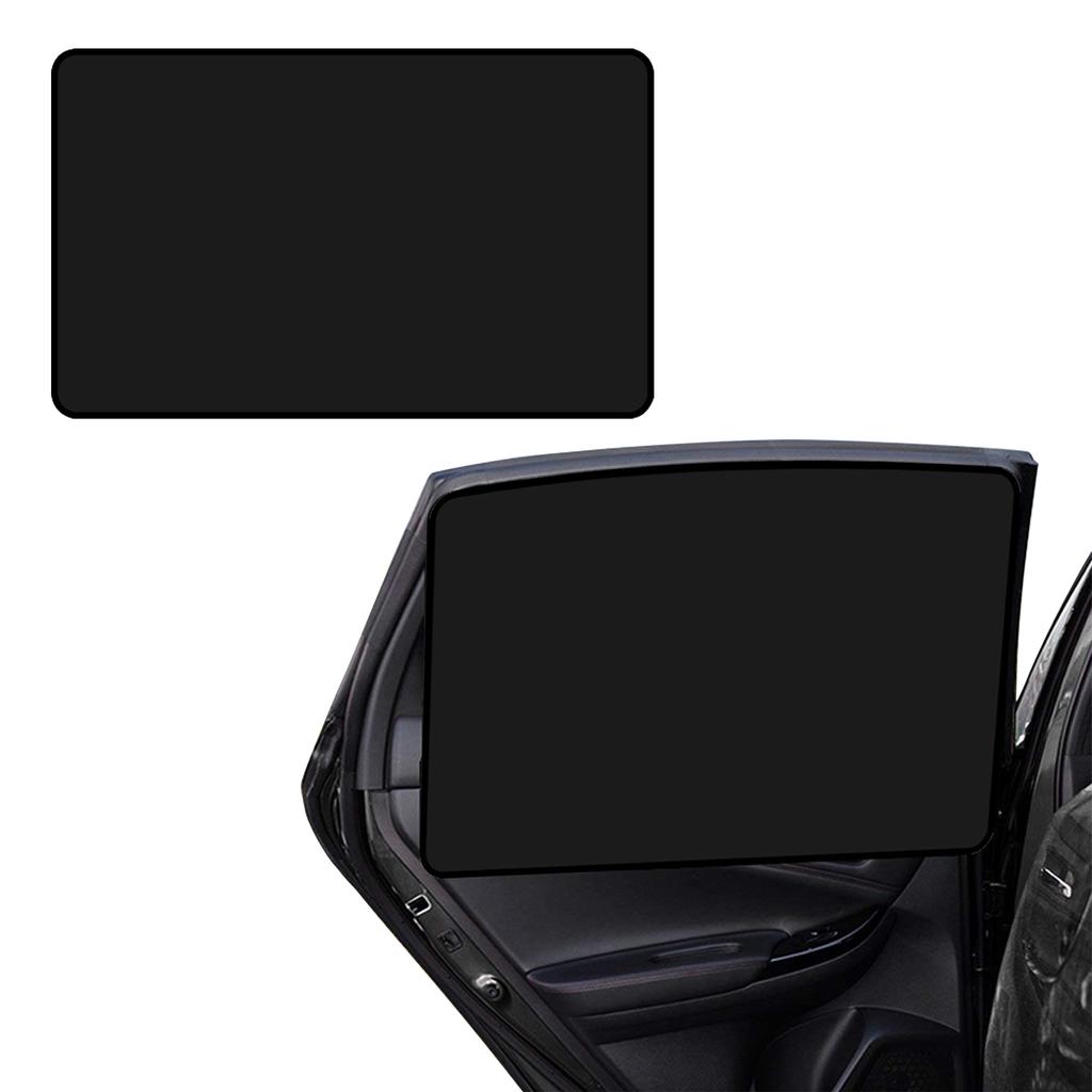 Vollständige Verdunkelung Magnetischer Auto-Sonnenschutz Auto-Fenster-Sonnenschutz UV-Schutz Sonnenblenden Verdunkelungs-Auto-Camping-Vorhänge Zubehör Für