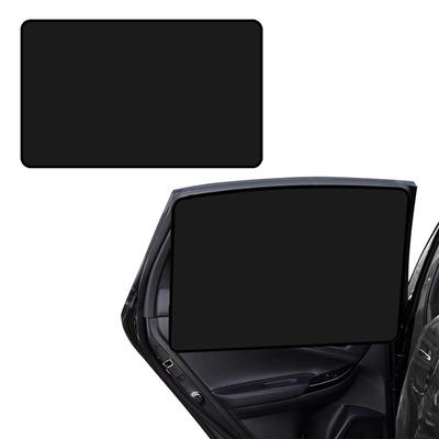 Full Blackout Magnetic Car Shade Car Window Sunshade UV Protection Sunshades Blackout Auto Camping Curtains Accessories For