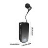 Hands Easy Call Bluetooth-compatible Earphone Clip On Headsets Offering 20 Hours Play Time Vibration Remind for Clear Sound