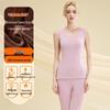 Women's Thickened Fleece-Lined Heated Vest for Winter