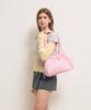 Pleatsmama Crochet Bag Light Pink