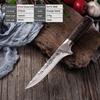 Forged Butcher Knife Stainless Steel Meat Kitchen Knife Cleaver Boning Knife Slicing Kitchen with Sheath