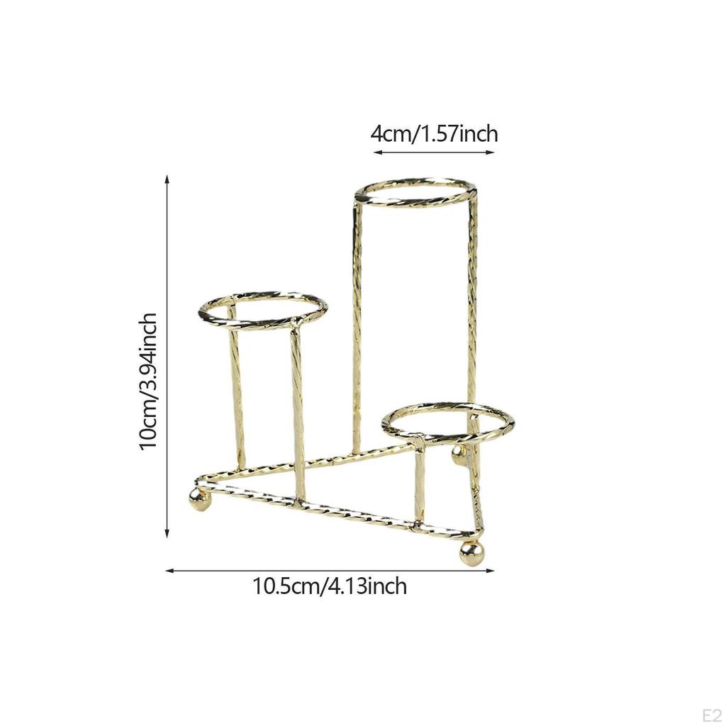 Crystal Ball Holder Metal Sphere Display Stand Collections Rack Base for Bedroom Party Wedding