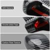 Durable Carbon Fiber Gear Shift Knob Cover Fits Accord 2018-2023 Enhance Interior Aesthetics