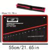 Wrench Storage Bag 14-Pocket Tool Organizer Roll Durable with Portable Handle Perfect for Garage & Workshop Organization