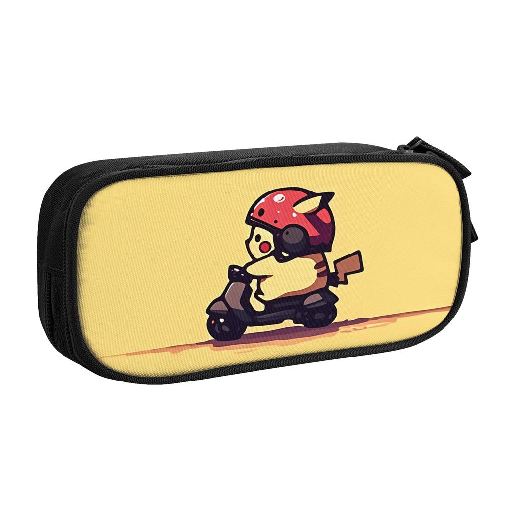 Custom Pokemon Theme Large Capacity Bags for Child Handheld Study Bag for Boys Gilrs Kids